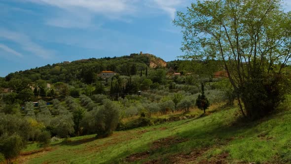 The Hills of Tuscany, Italy