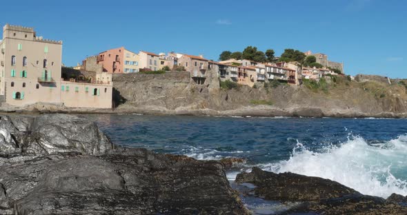 Collioure,Pyrenees Orientales department, Occitanie, France