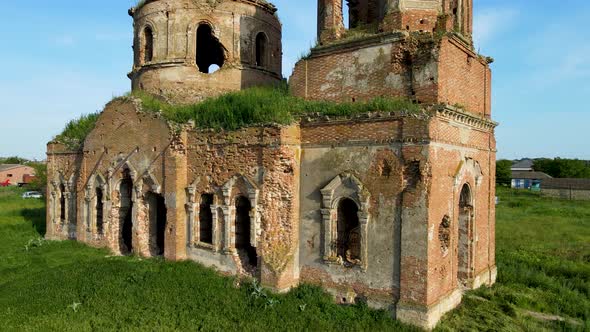 Old ruined church