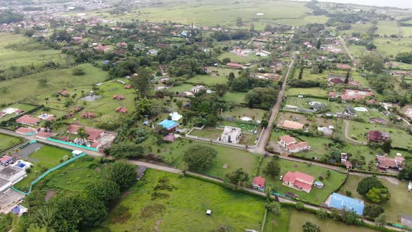 Tourist town of Colombia