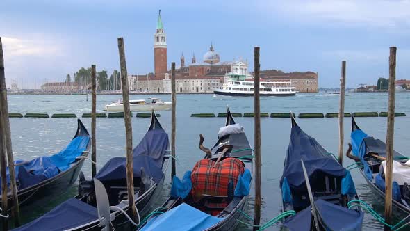 Venice Italy - Grand Canal, San Giorgio Maggiore
