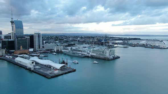 Viaduct Harbour, Auckland / New Zealand