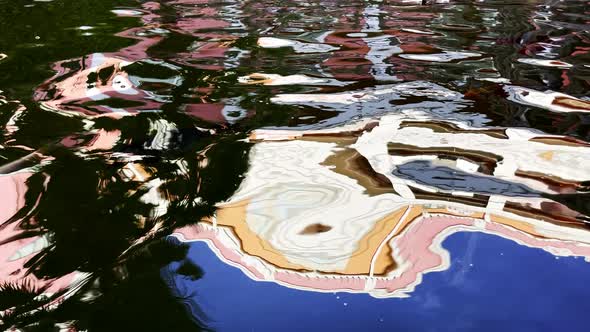 The Lake Water Surface With Reflection 1 / Videohive, Stock footage, Nature