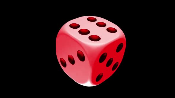 Dice Red