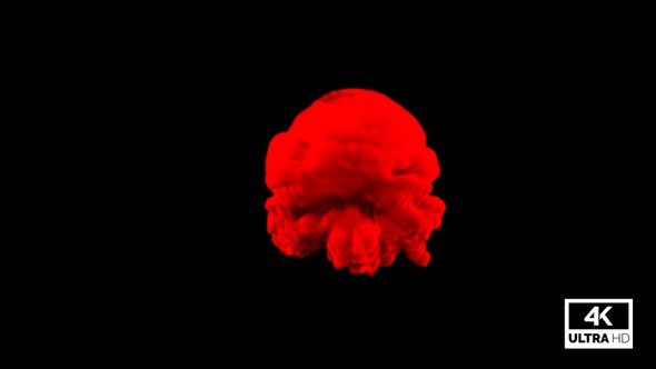 Red Smoke Explosion V3