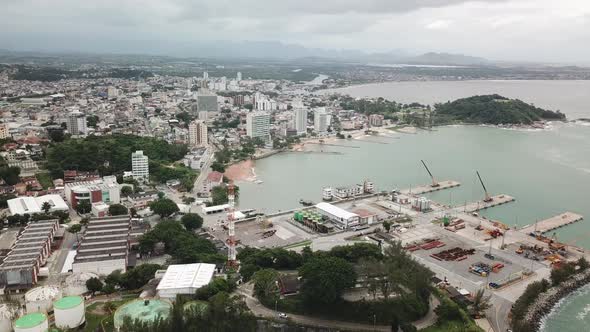 Building and industry aerial image 1