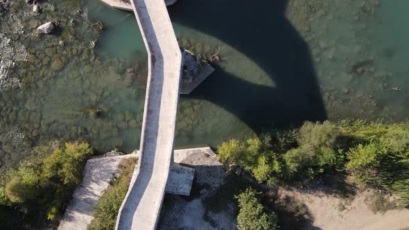 Stone Bridge Aerial View