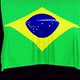The piece of cloth falls with the flag of the State of Brazil to cover the product - VideoHive Item for Sale