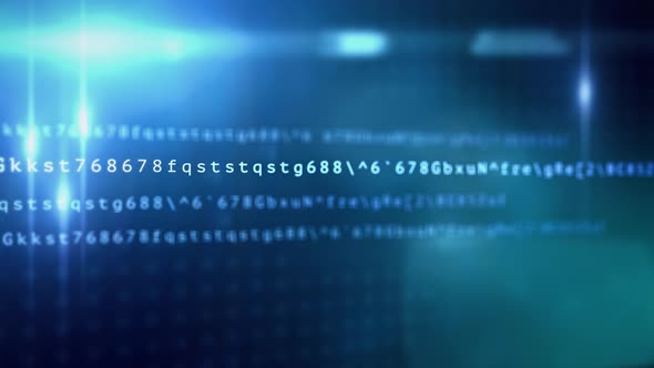  Data transmission channel Motion of digital data flow . 3D Transferring of big data.