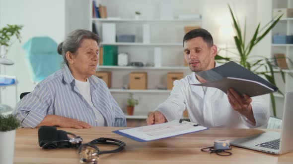 Planned Preventive Medical Examination of the Elderly in Clinics