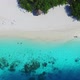 Maldives Island Tropical White Sand Beach Aerial View - VideoHive Item for Sale