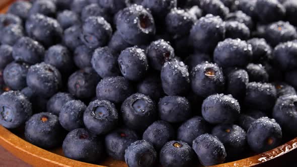 Heap of Blueberries