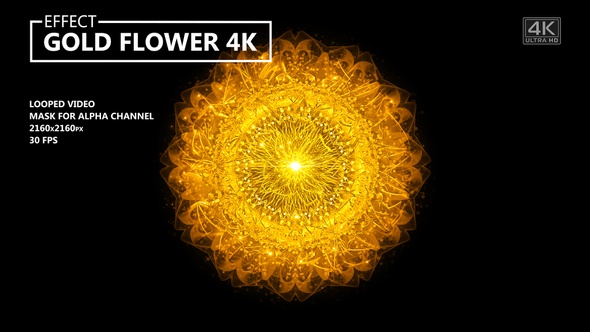 Gold Flower