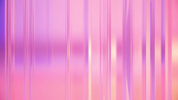 Abstract Glass Prism Colored Minimalist Background 3d Render