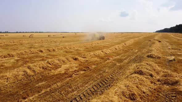 Hay Bale Tractor