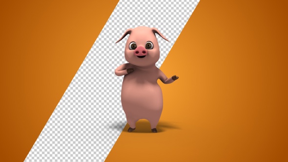 Little Pig   Latin Dance alt