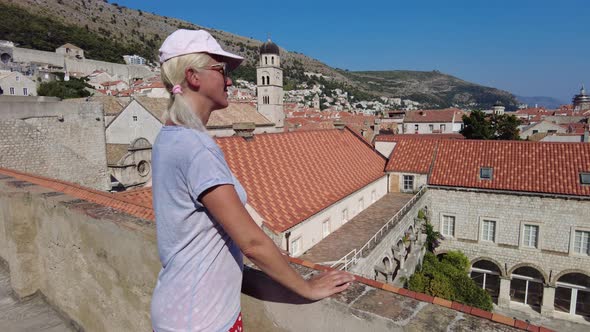 Dubrovnik Bell Tower of Franciscan Church Monastery