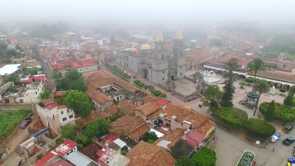 Talpa de Allende from Drone, Mexico