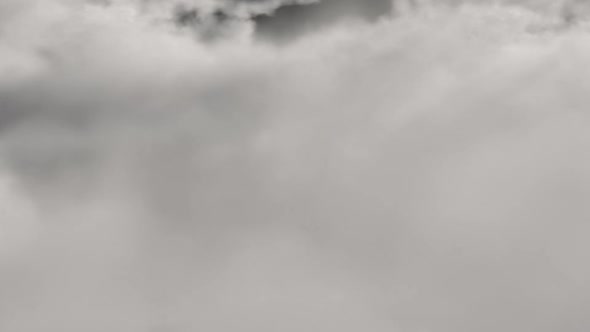 Slowly through the clouds alt