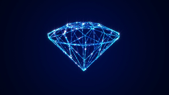 Diamond Hologram