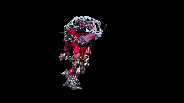 02 Robot Dancing 4K