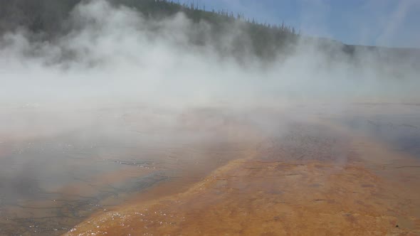 Spring in Yellowstone National Park, USA