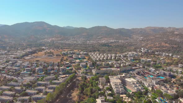 Mountains Apartments Resort Aerial