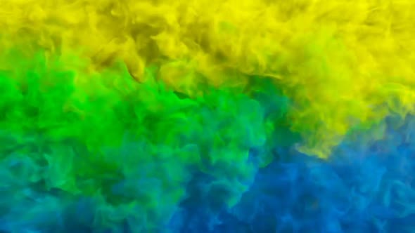 Colorful Smoke Transition 07