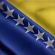 Bosnia And Herzegovina Flag Angle - VideoHive Item for Sale