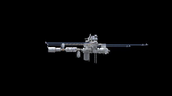 International Space Station 2 alt