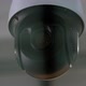Closeup of Surveillance Video Camera Rotating Around - VideoHive Item for Sale