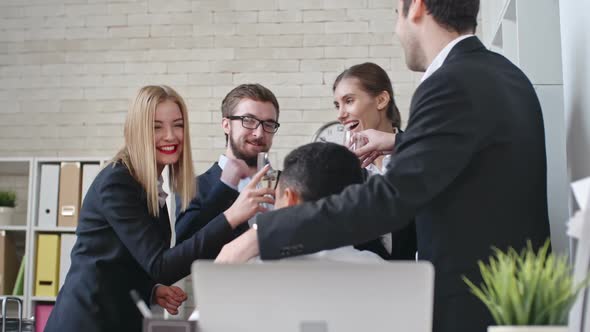 Celebrating New Achievement alt