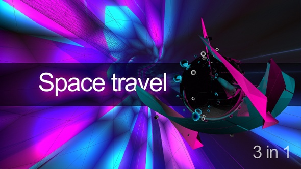 Space Travel VJ 3in1