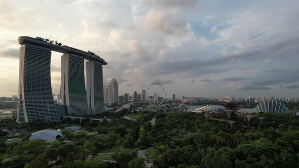 The Majestic Marina Bay of Singapore