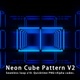 Neon Cube Pattern V2 - VideoHive Item for Sale