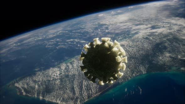 Coronavirus COVID19 Asteroid Near Earth alt