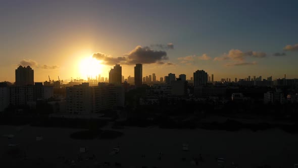 Miami at Sunset
