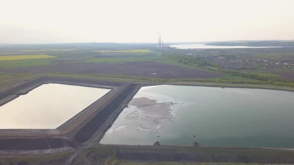 Landfill for Solid Waste of a Thermal Power Plant