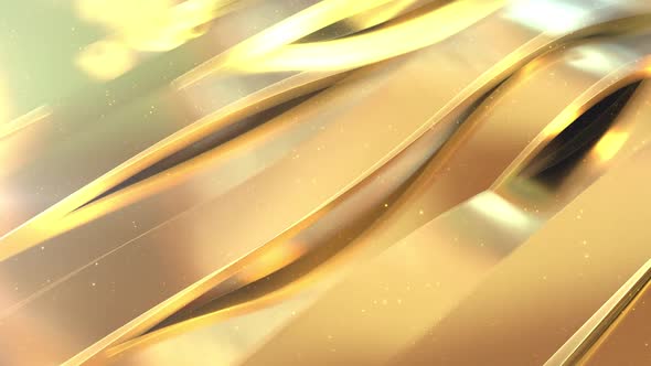 Golden Ribbons