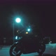 A Man Enters a Turn on a Sports Motorcycle and Picks Up Speed - VideoHive Item for Sale