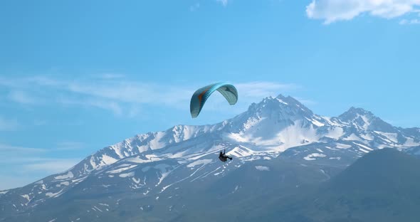 Flights with Paragliding