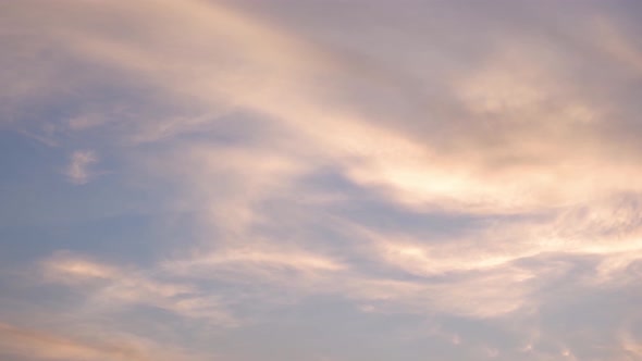 4K Sky Time lapse, Beautiful background, Sky Timelapse of skyscrapers. alt