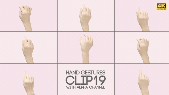 Hand Touch Gestures