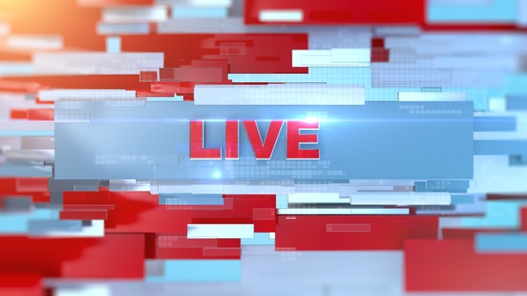 Broadcast Live News Opener alt
