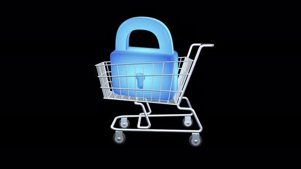 Concept of buying or selling protection and security.