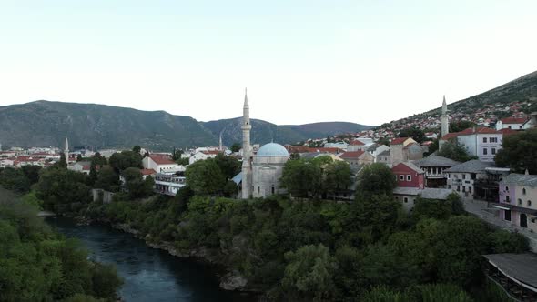 Mosque in Mostar