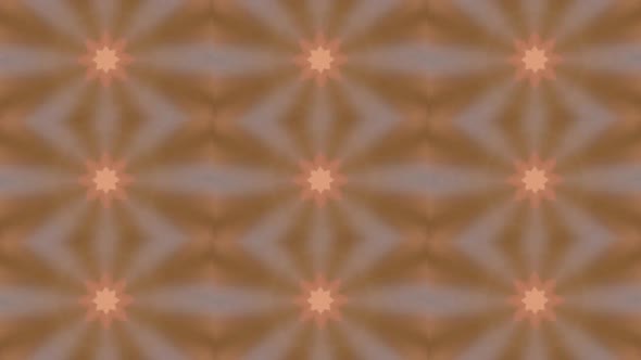 Abstract Kaleidoscope Motion Background