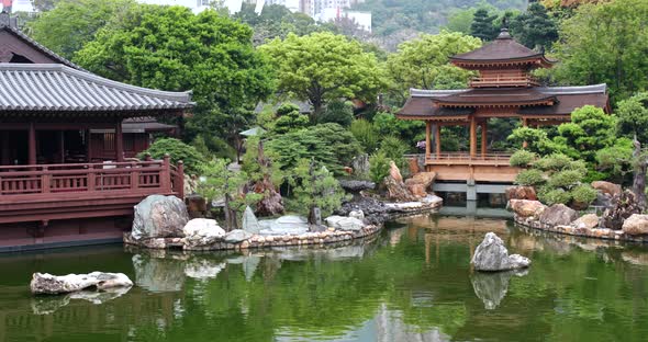 Diamond hill, Hong Kong, Chi Lin Nunnery