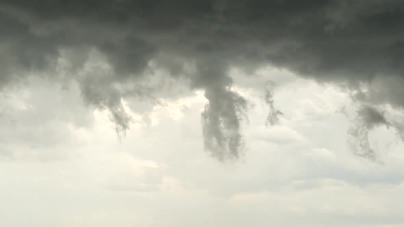 Background of Dark Clouds