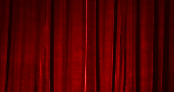 Curtain Show Background